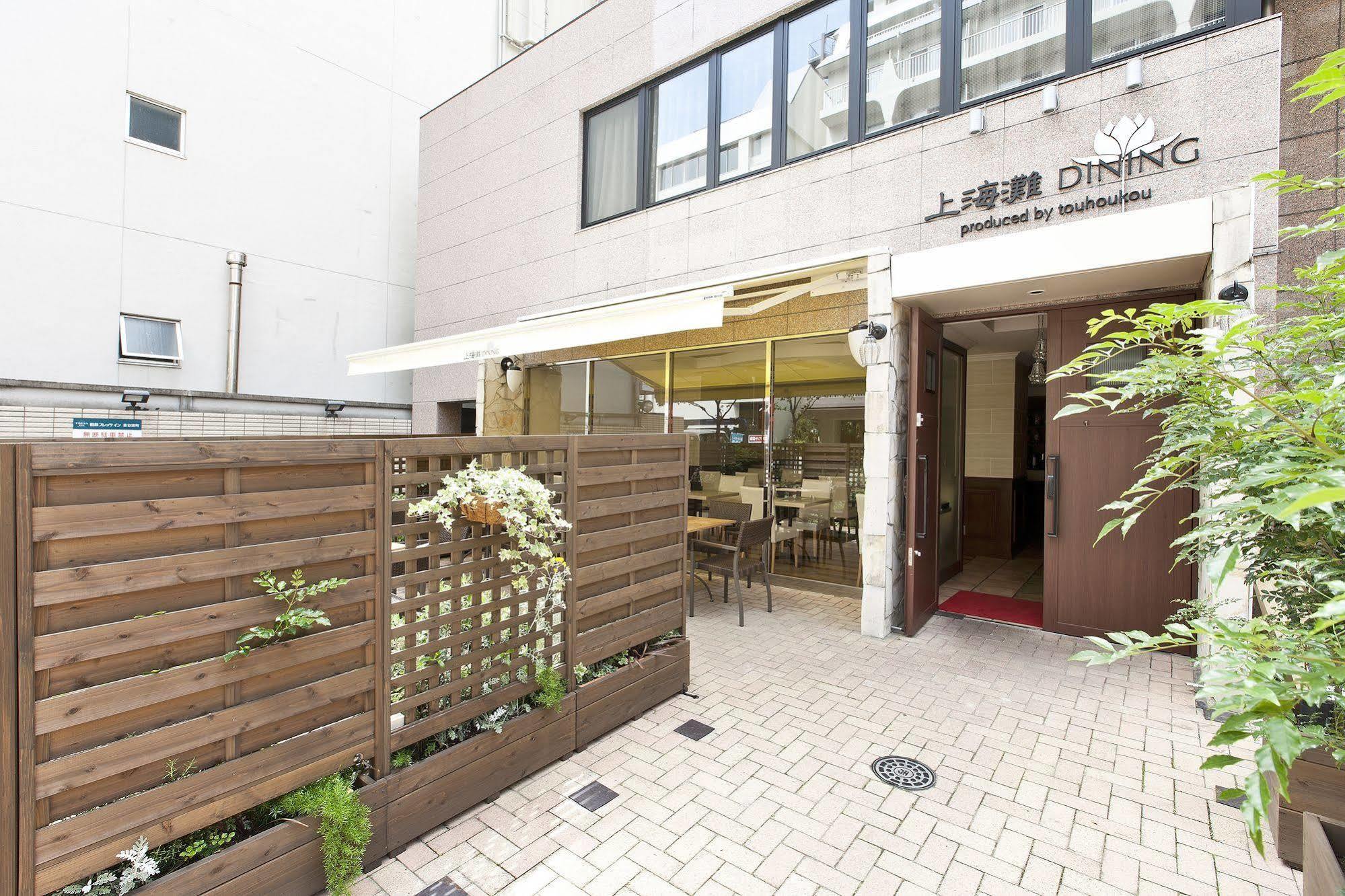 Sotetsu Fresa Inn Tokyo Tamachi Extérieur photo